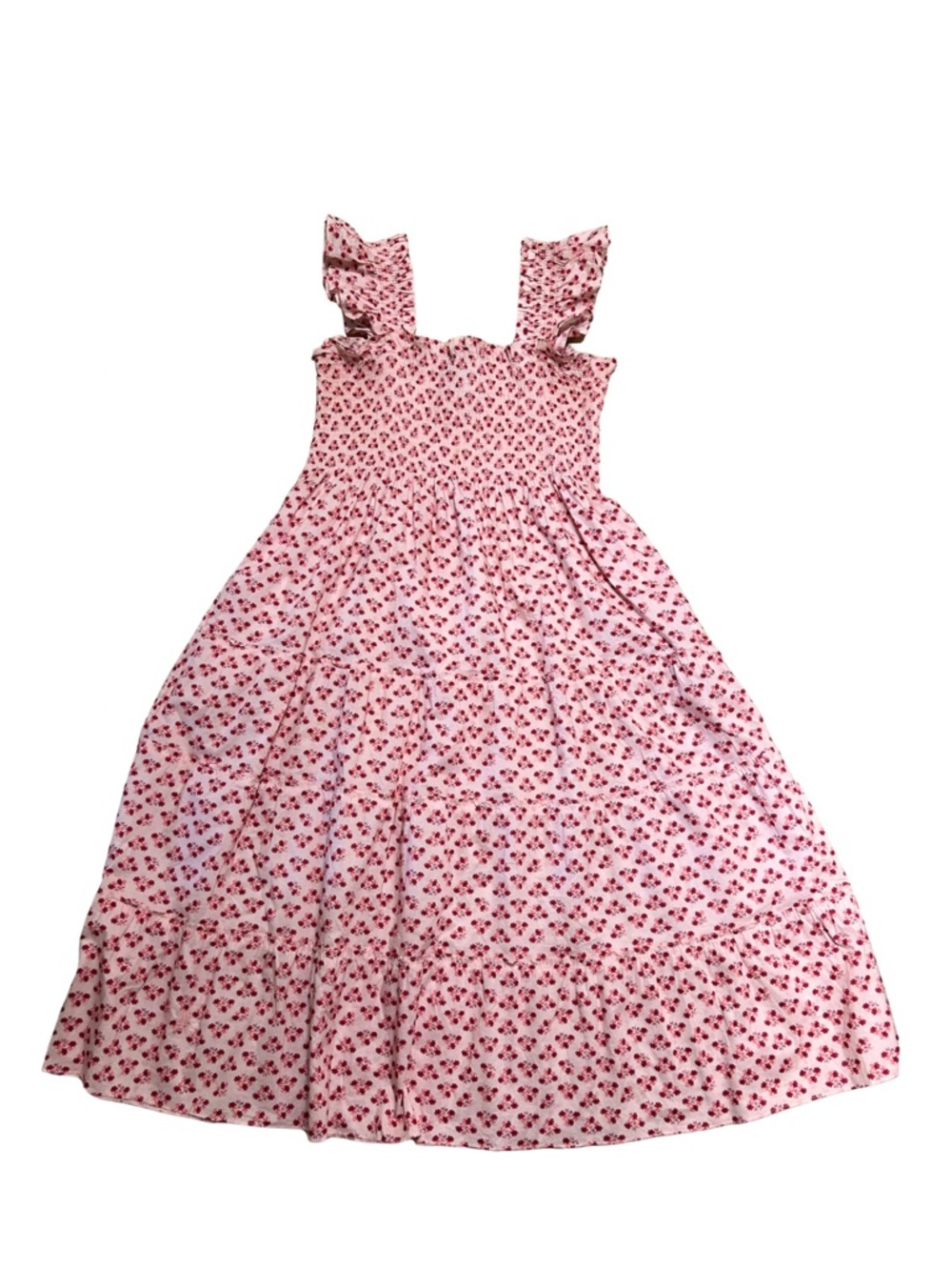 Hill House Nap Dress - XL Pink Floral